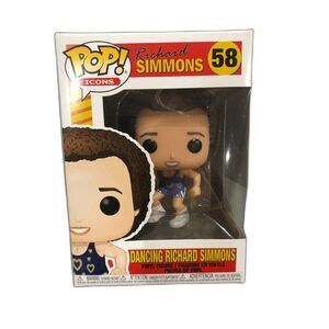 Funko Pop Icons Richard Simmons Dancing Richard Simmons 58